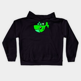 Docker Files Kids Hoodie